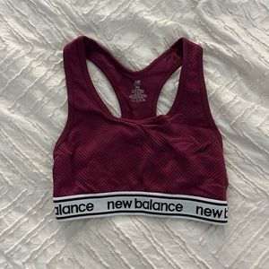 New Balance sports bra